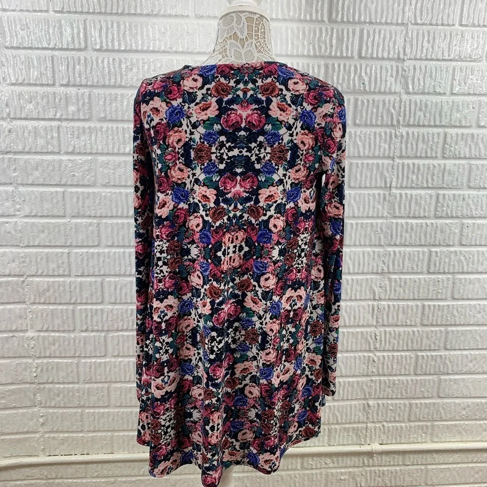 Show Me Your Mumu Tyler Tunic Dress Medium Floral - Picture 3 of 4